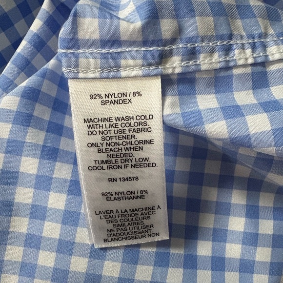 🐳 Vineyard Vines Performance Whale Shirt Boy’s Size Small 🐳 - Picture 8 of 9